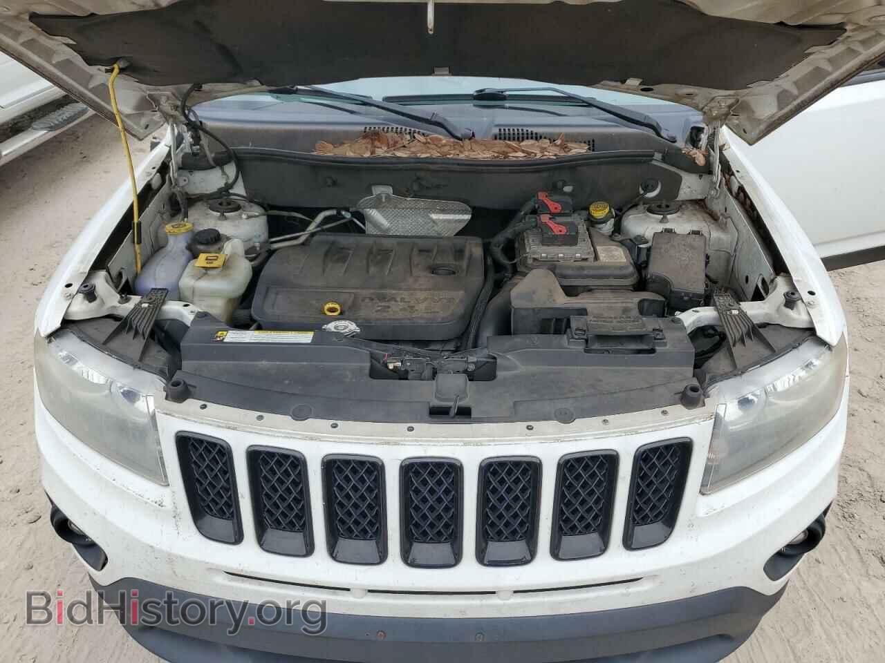 2012 JEEP COMPASS - VIN: 1C4NJCEB1CD696735 - Фото 12
