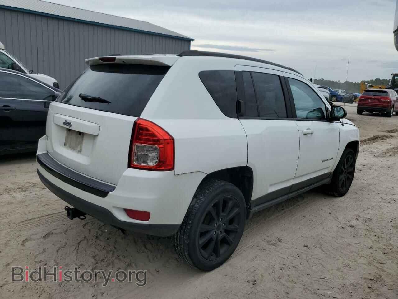 2012 JEEP COMPASS - VIN: 1C4NJCEB1CD696735 - Фото 3