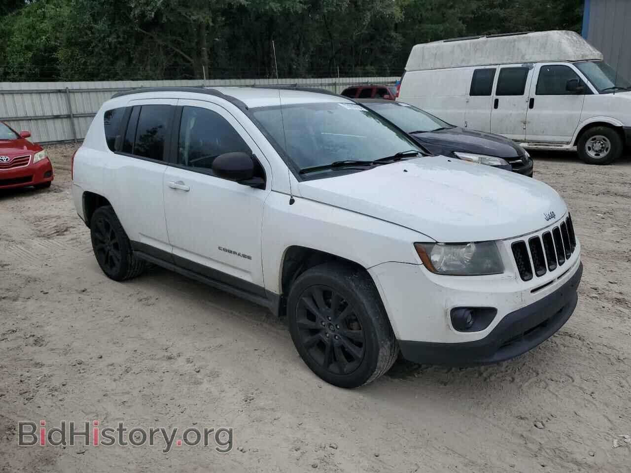 2012 JEEP COMPASS - VIN: 1C4NJCEB1CD696735 - Фото 4
