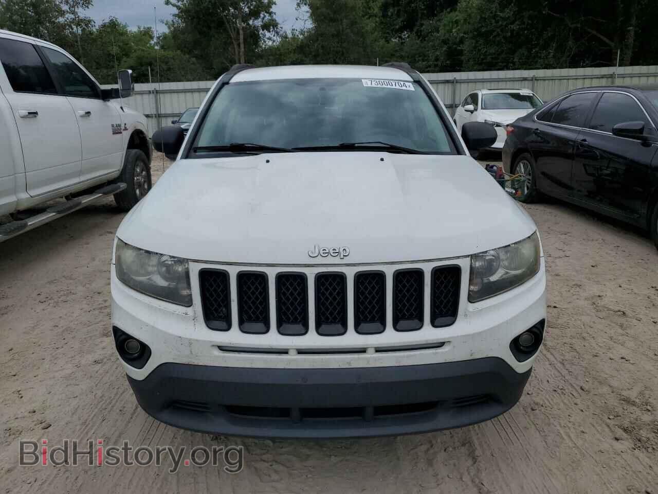 2012 JEEP COMPASS - VIN: 1C4NJCEB1CD696735 - Фото 5