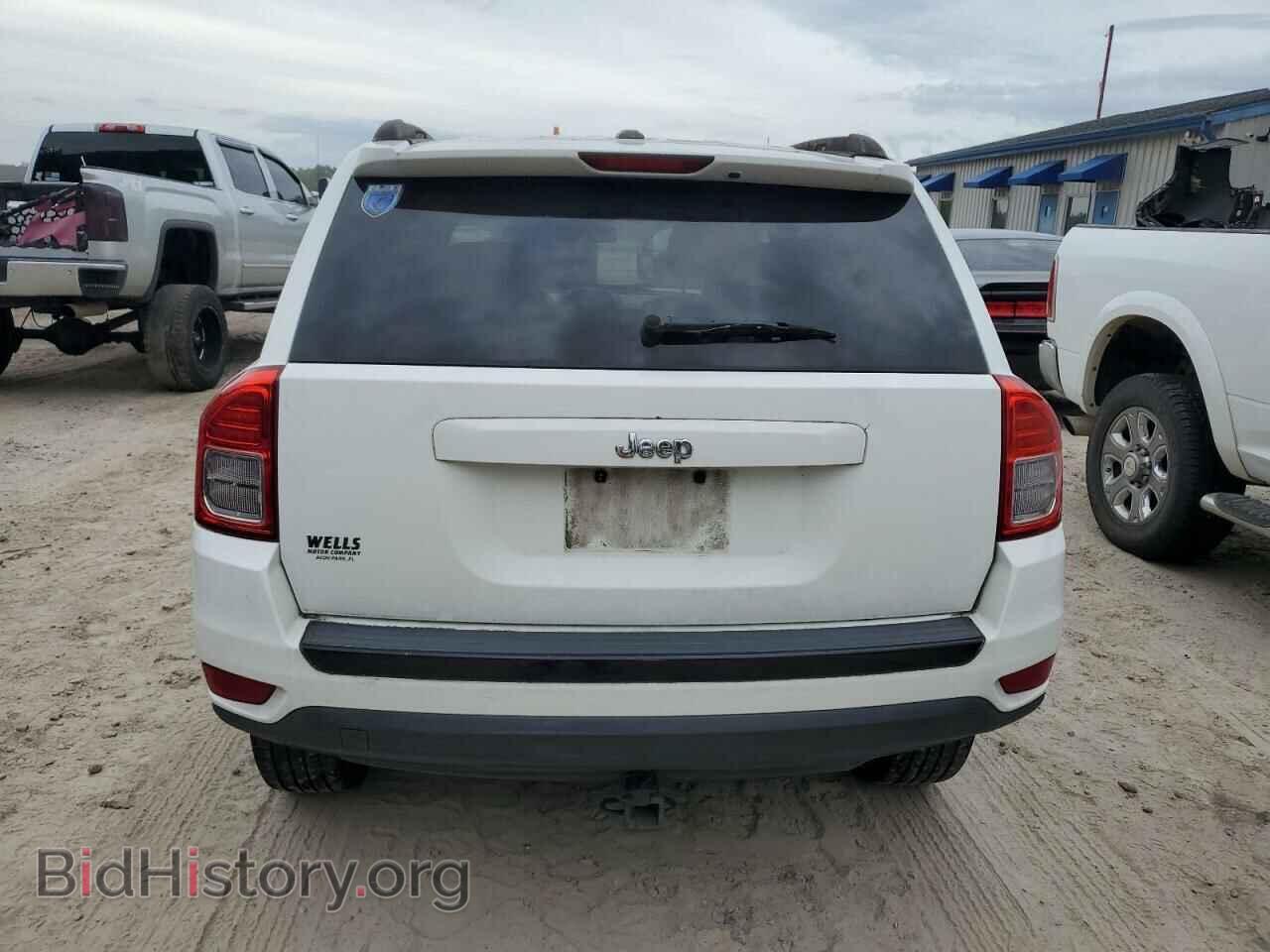 2012 JEEP COMPASS - VIN: 1C4NJCEB1CD696735 - Фото 6