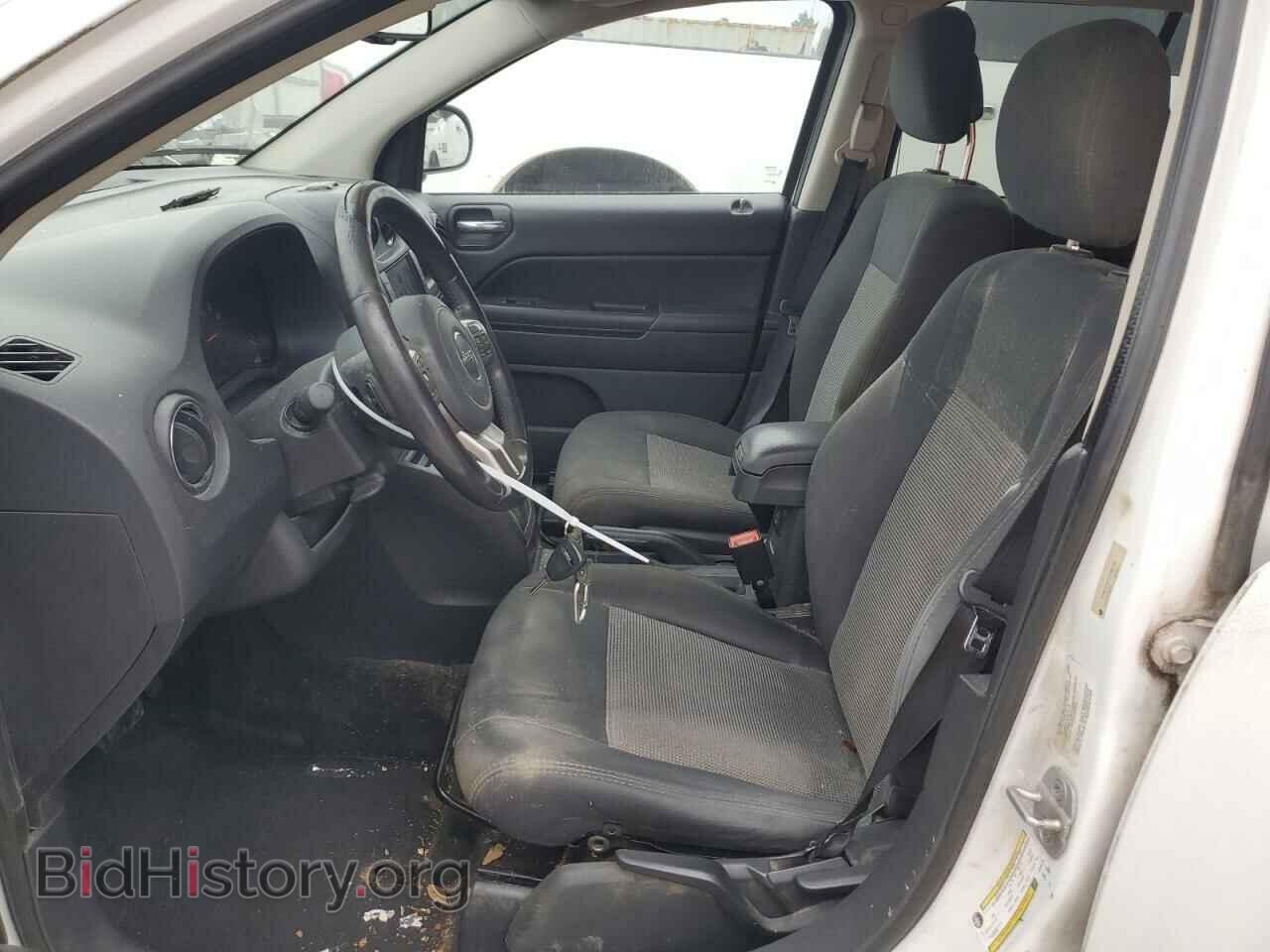 2012 JEEP COMPASS - VIN: 1C4NJCEB1CD696735 - Фото 7
