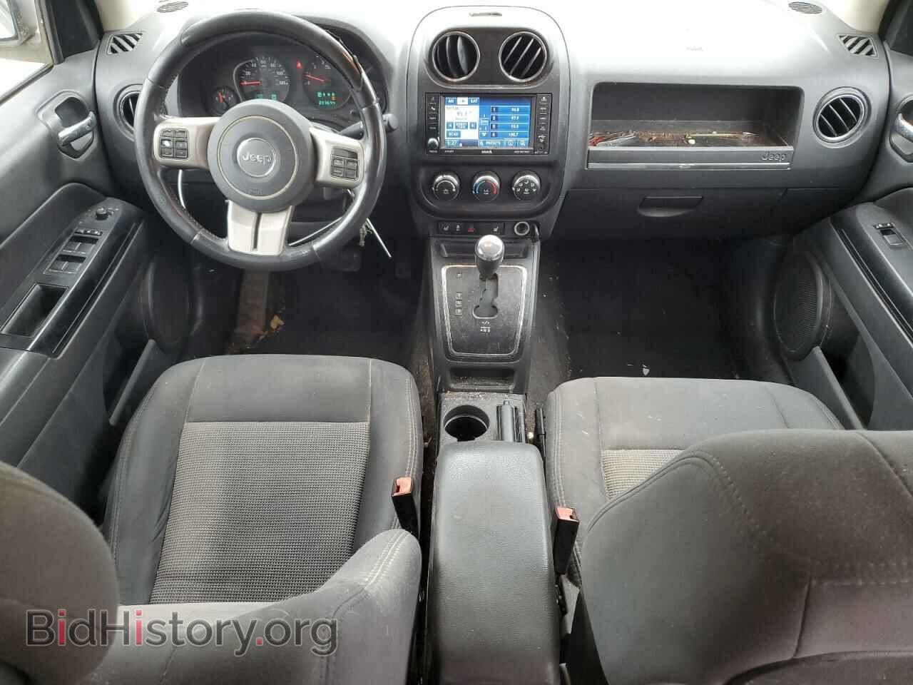 2012 JEEP COMPASS - VIN: 1C4NJCEB1CD696735 - Фото 8