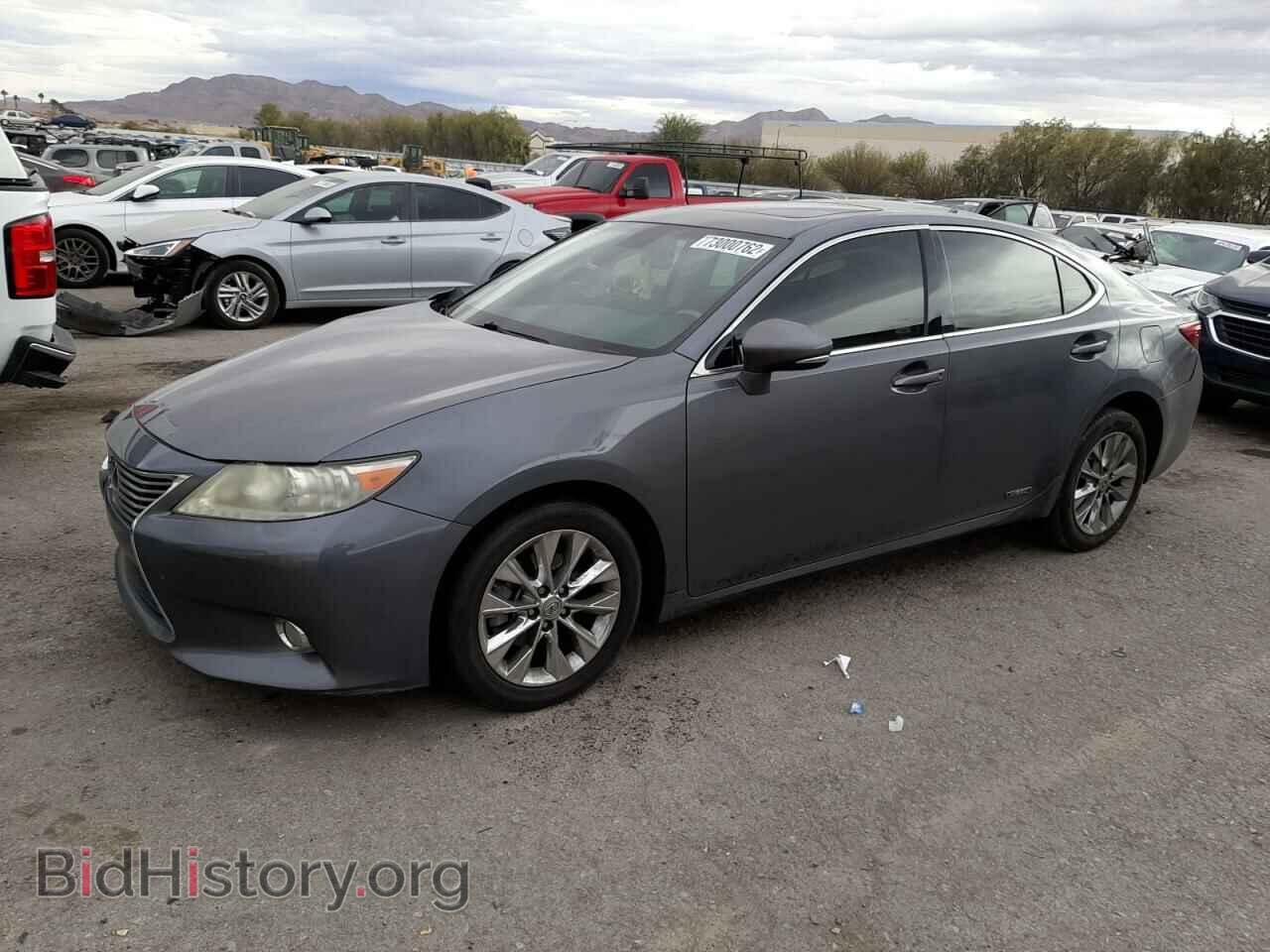 Photo JTHBW1GG6D2023839 - LEXUS ES300 2013