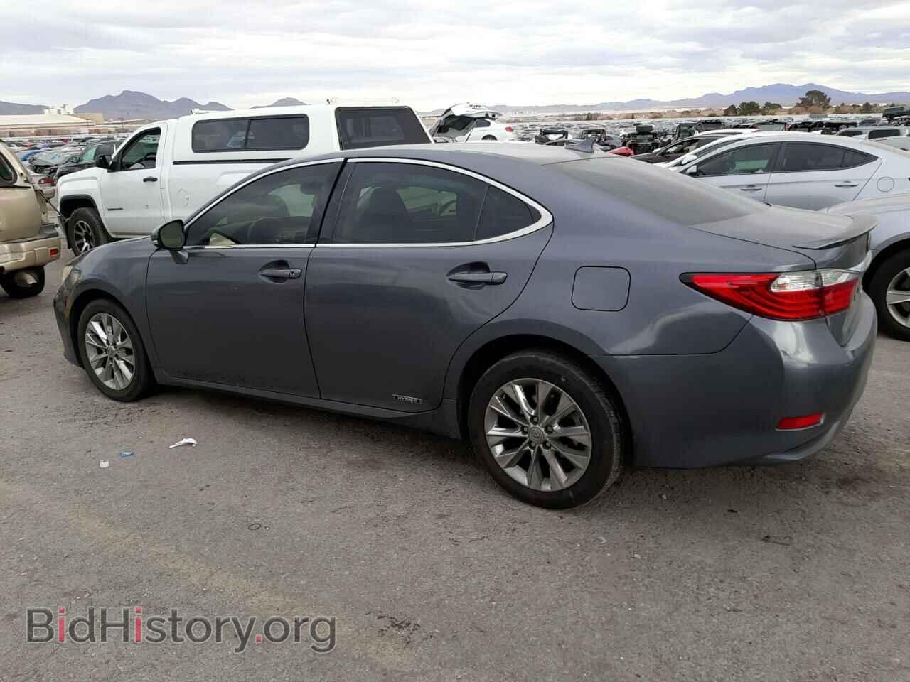 2013 LEXUS ES300 - VIN: JTHBW1GG6D2023839 - Фото 2