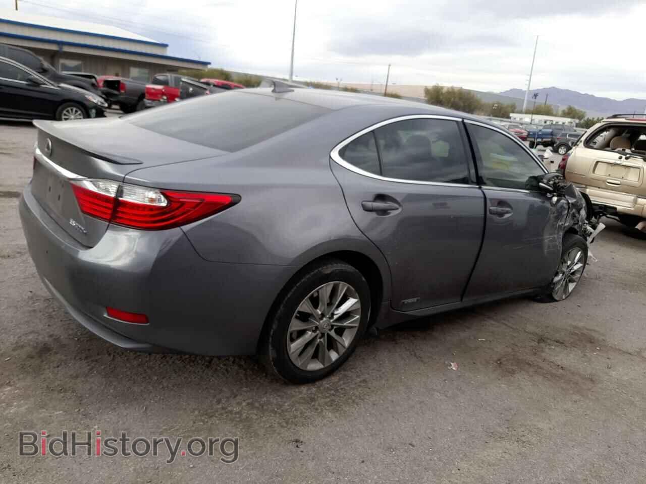 2013 LEXUS ES300 - VIN: JTHBW1GG6D2023839 - Фото 3
