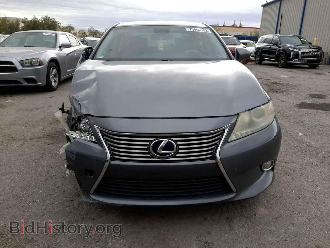 2013 LEXUS ES300 - VIN: JTHBW1GG6D2023839 - Фото 5
