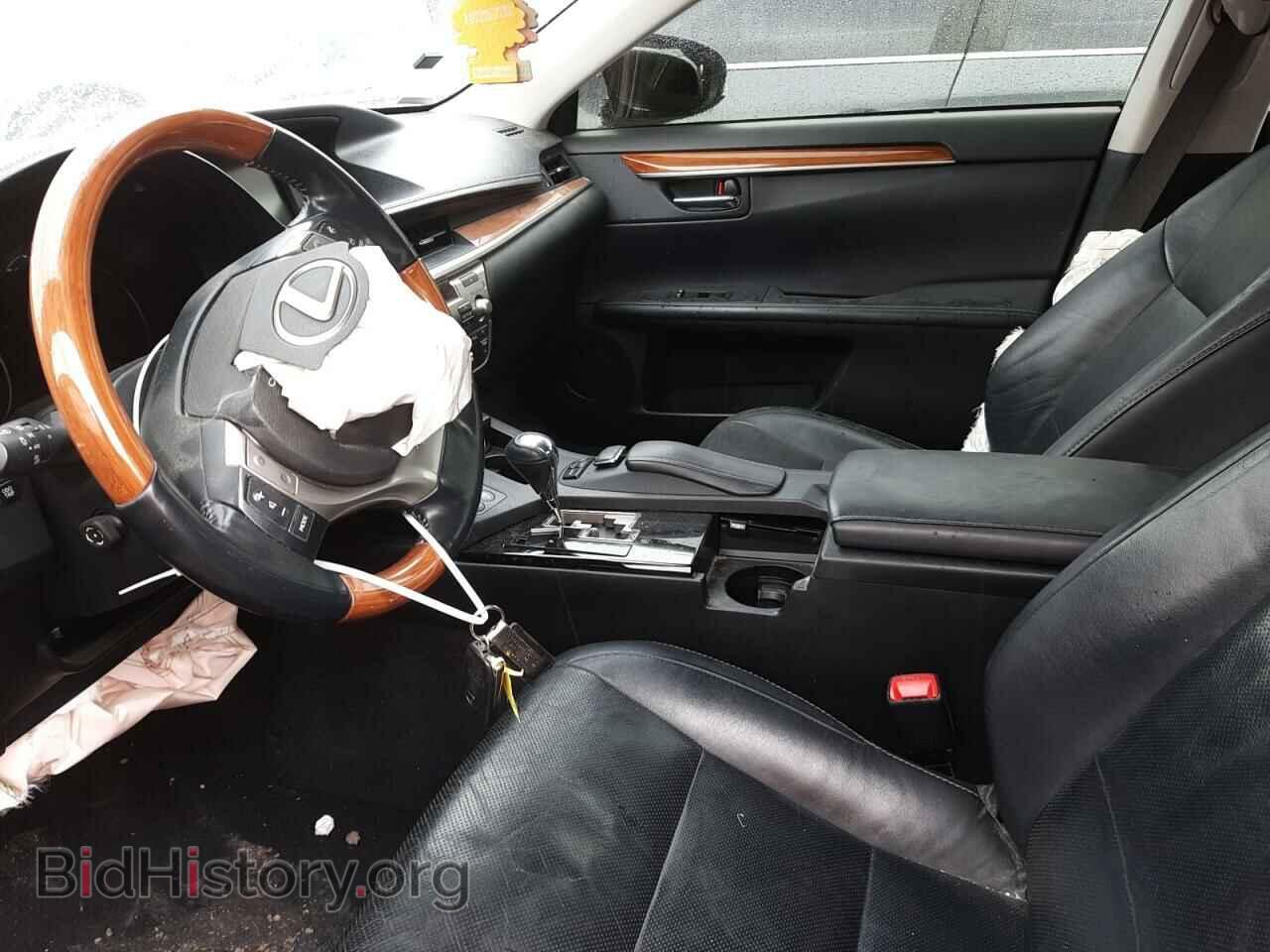 2013 LEXUS ES300 - VIN: JTHBW1GG6D2023839 - Фото 7