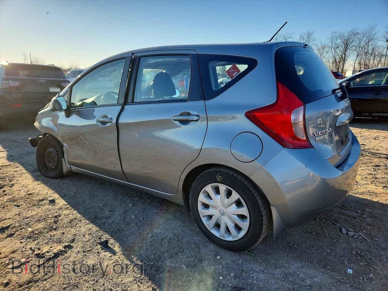 2014 NISSAN VERSA - VIN: 3N1CE2CP1EL414050 - Фото 2