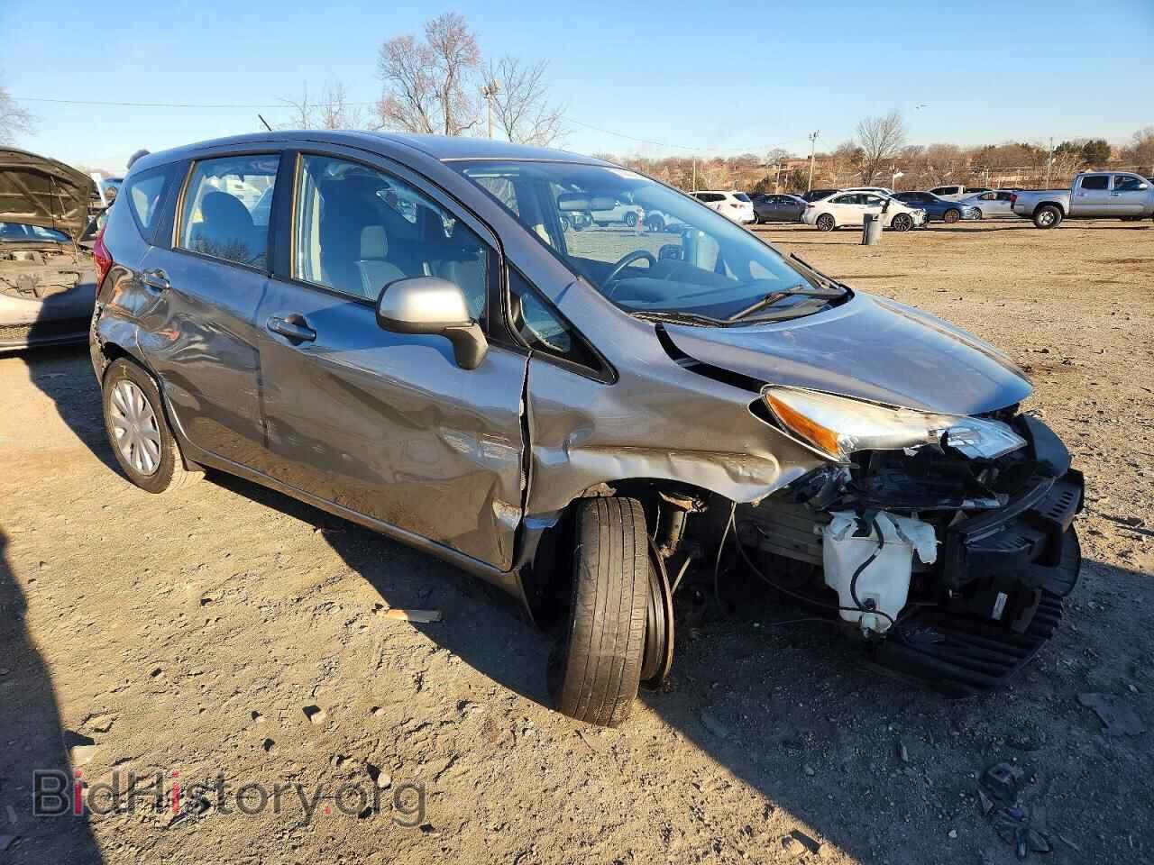 2014 NISSAN VERSA - VIN: 3N1CE2CP1EL414050 - Фото 4