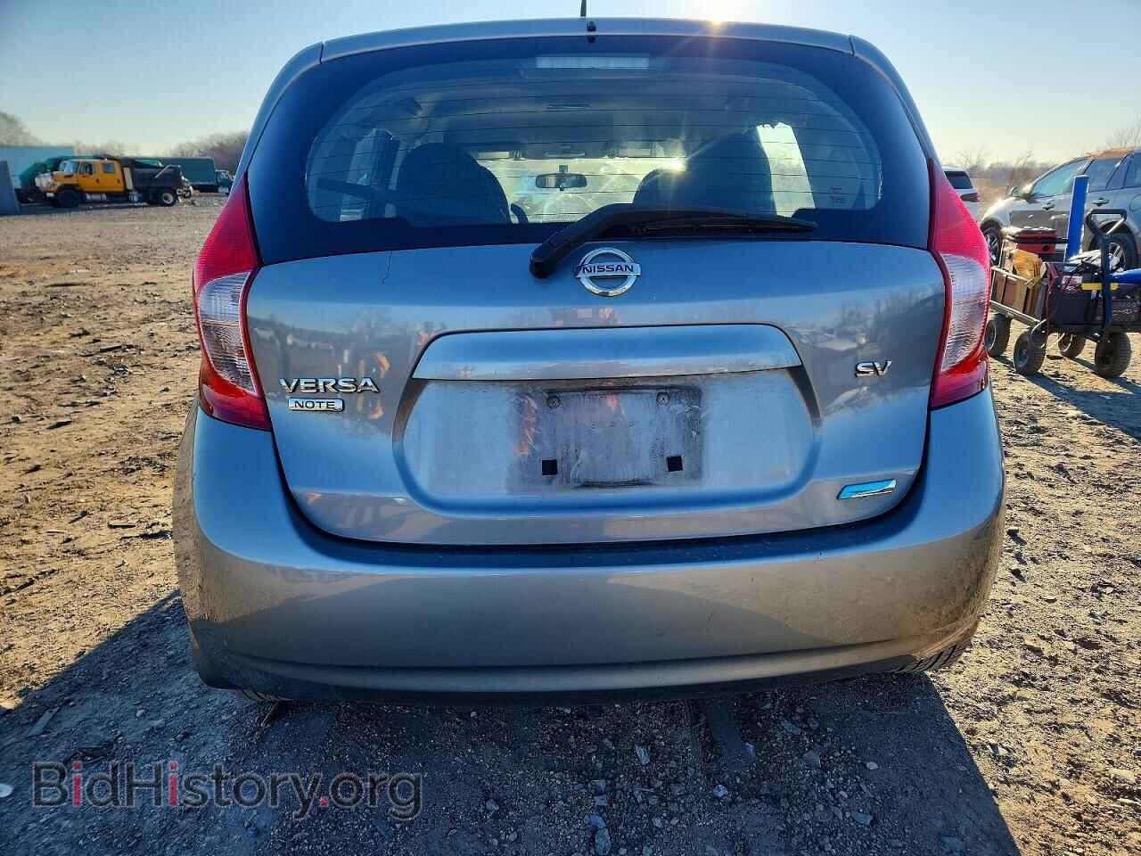 2014 NISSAN VERSA - VIN: 3N1CE2CP1EL414050 - Фото 6