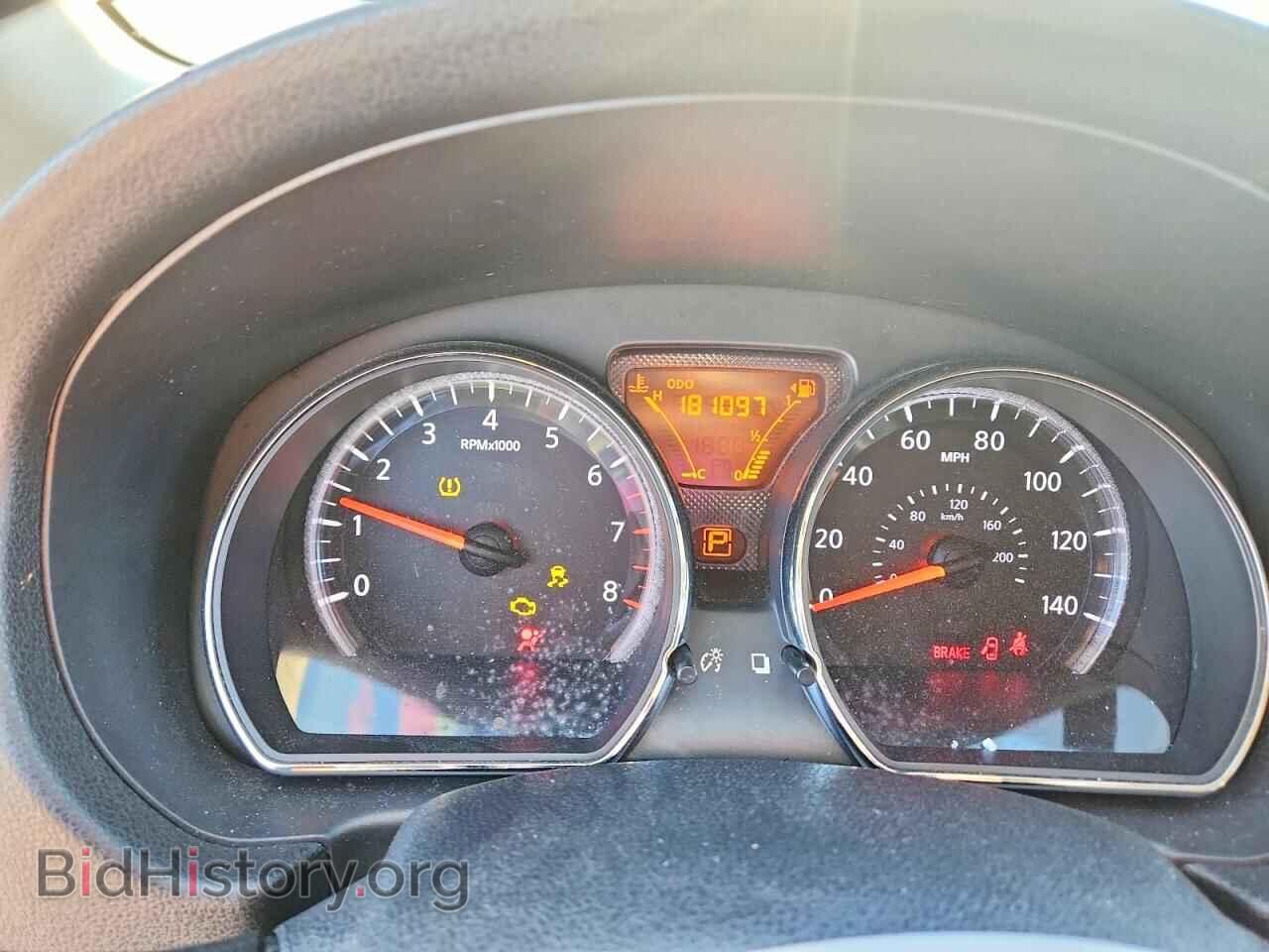 2014 NISSAN VERSA - VIN: 3N1CE2CP1EL414050 - Фото 9