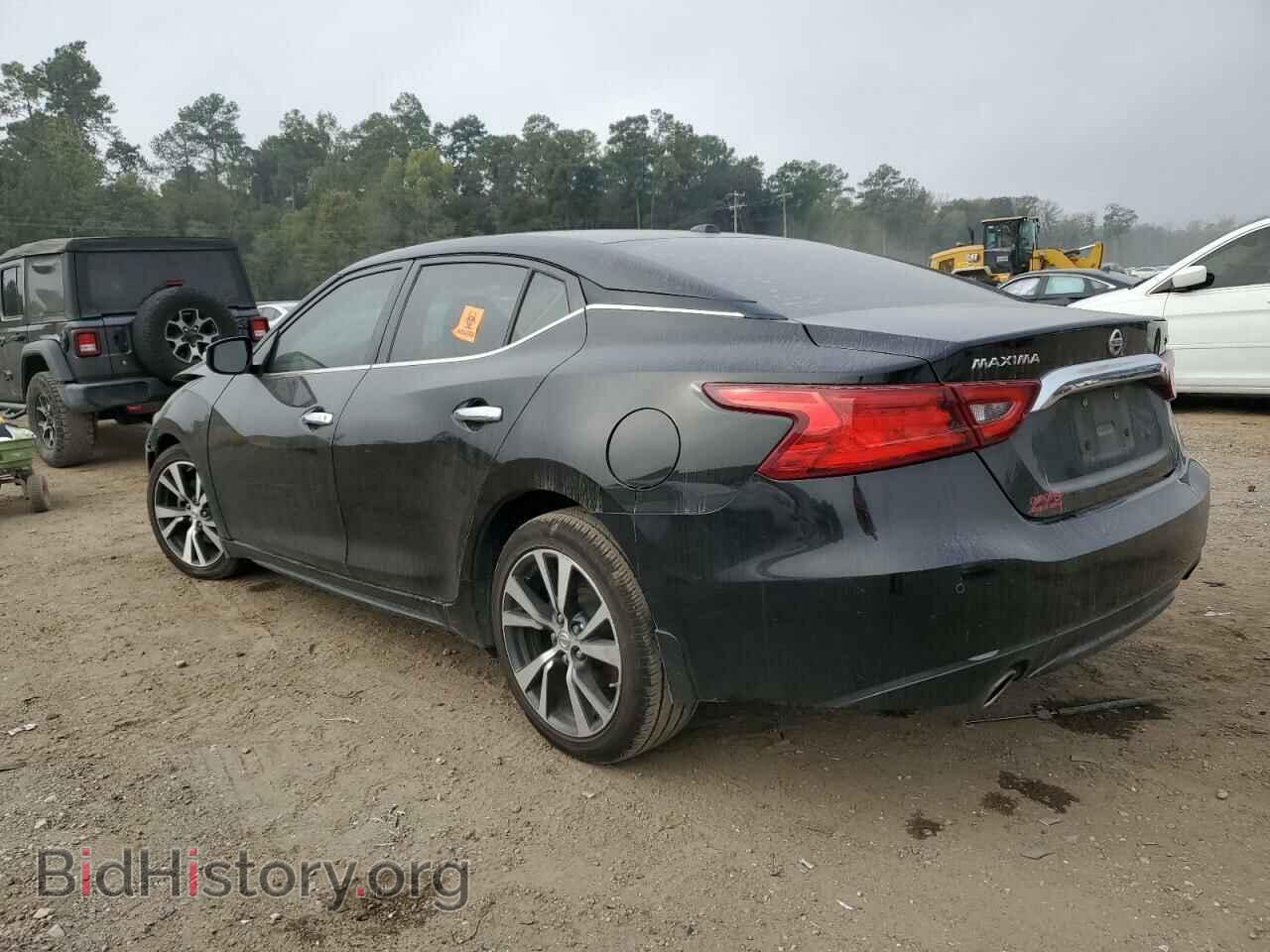 2017 NISSAN MAXIMA - VIN: 1N4AA6AP7HC406664 - Фото 2