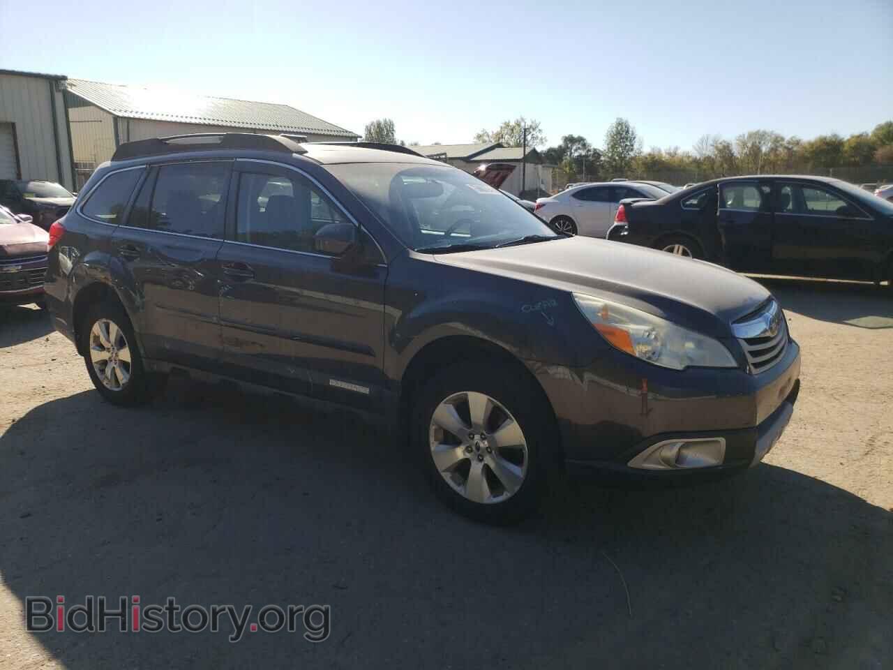 2012 SUBARU OUTBACK - VIN: 4S4BRDKC7C2280274 - Фото 4