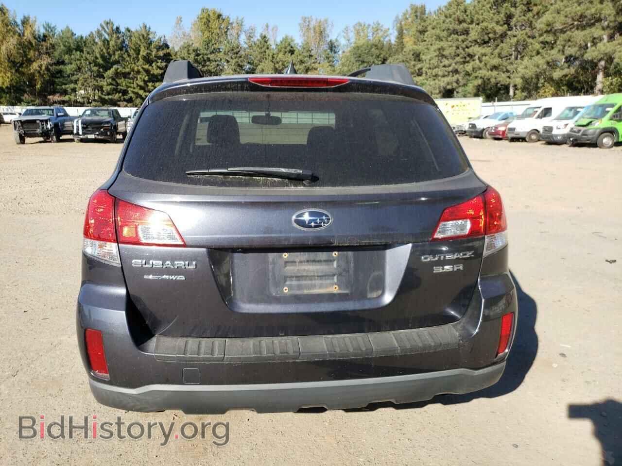 2012 SUBARU OUTBACK - VIN: 4S4BRDKC7C2280274 - Фото 6