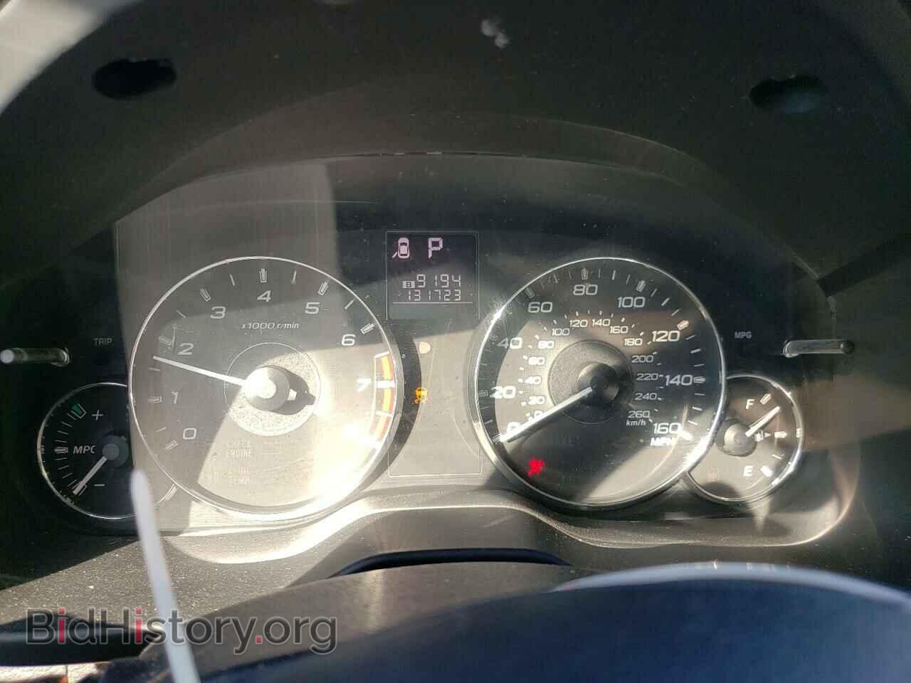 2012 SUBARU OUTBACK - VIN: 4S4BRDKC7C2280274 - Фото 9