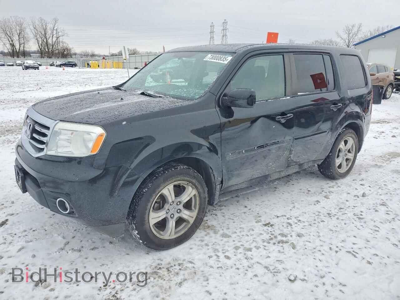Фотография 5FNYF4H66DB024201 - HONDA PILOT 2013