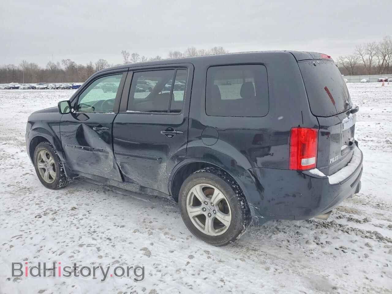 2013 HONDA PILOT - VIN: 5FNYF4H66DB024201 - Фото 2
