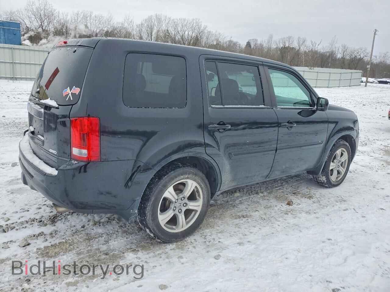 2013 HONDA PILOT - VIN: 5FNYF4H66DB024201 - Фото 3