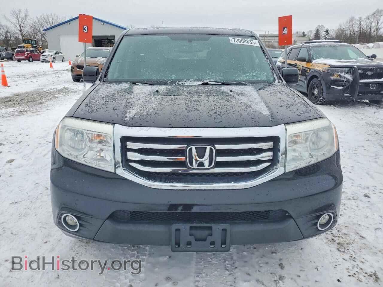 2013 HONDA PILOT - VIN: 5FNYF4H66DB024201 - Фото 5