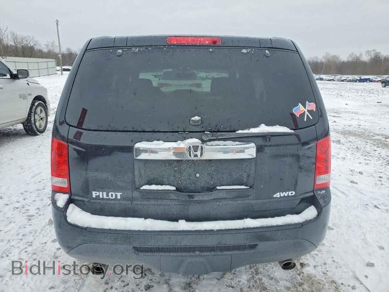 2013 HONDA PILOT - VIN: 5FNYF4H66DB024201 - Фото 6