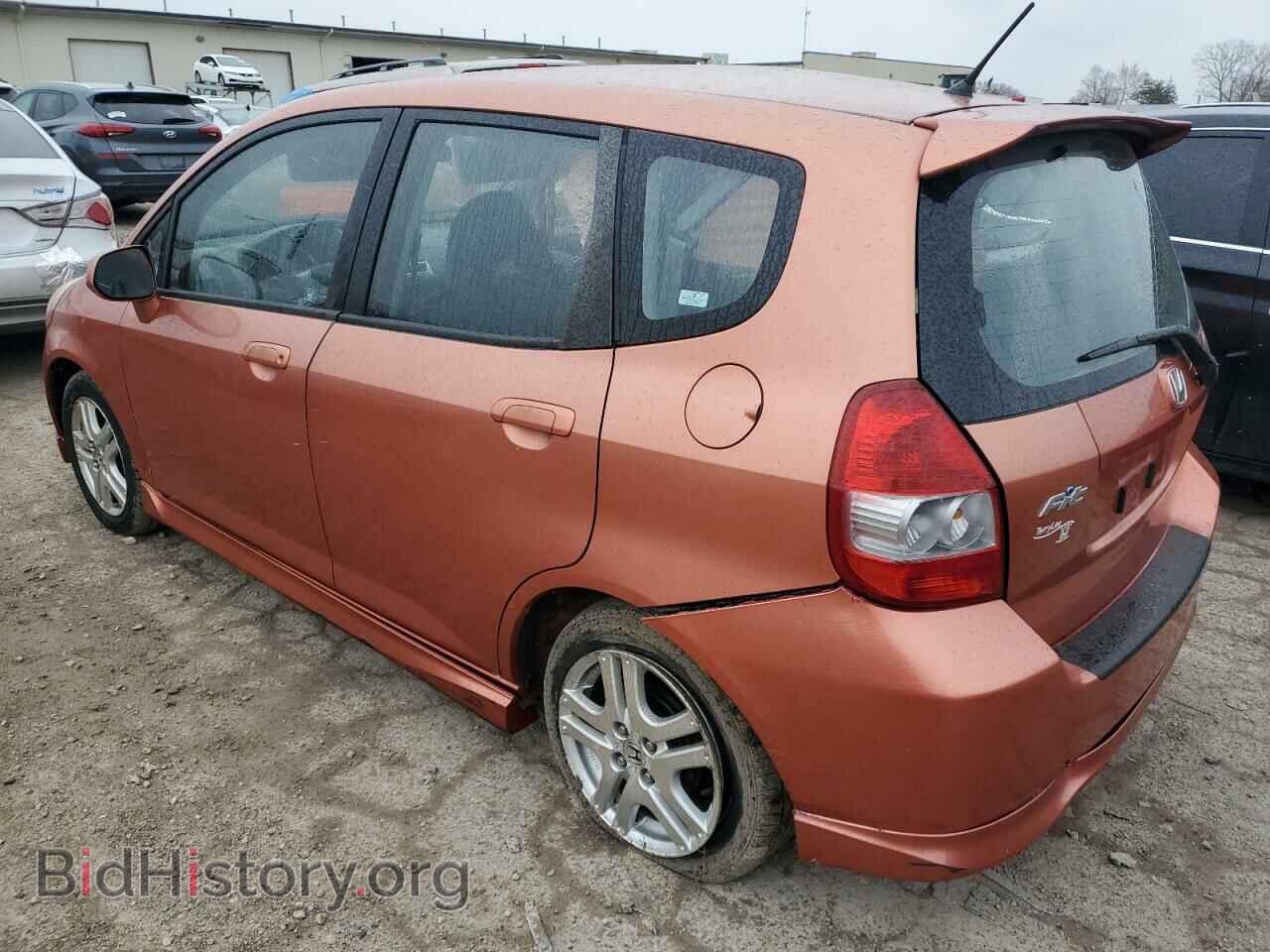 2007 HONDA FIT - VIN: JHMGD38677S018120 - Фото 2