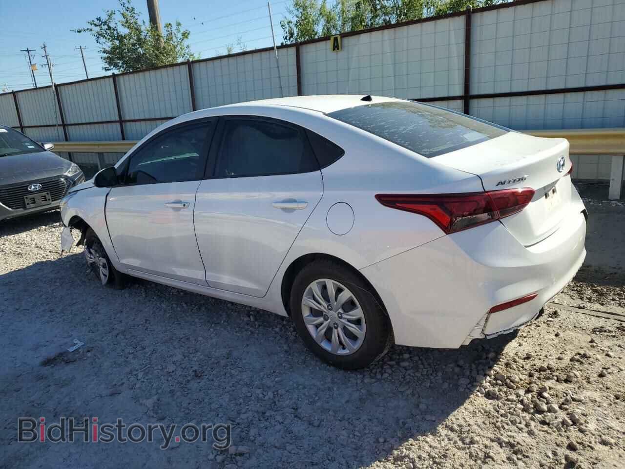 2020 HYUNDAI ACCENT - VIN: 3KPC24A62LE123893 - Фото 2
