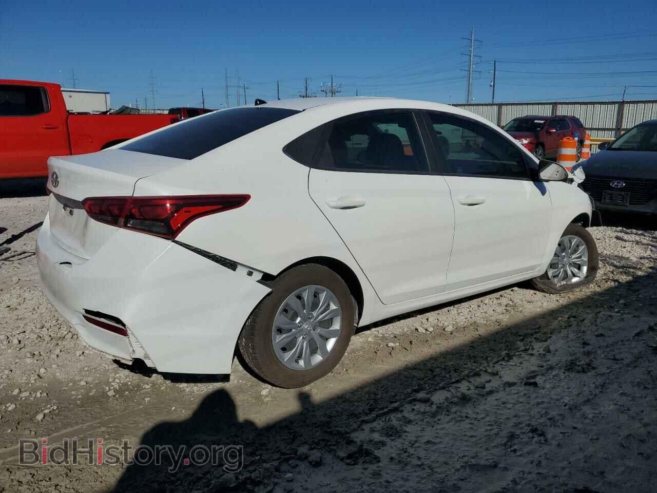 2020 HYUNDAI ACCENT - VIN: 3KPC24A62LE123893 - Фото 3