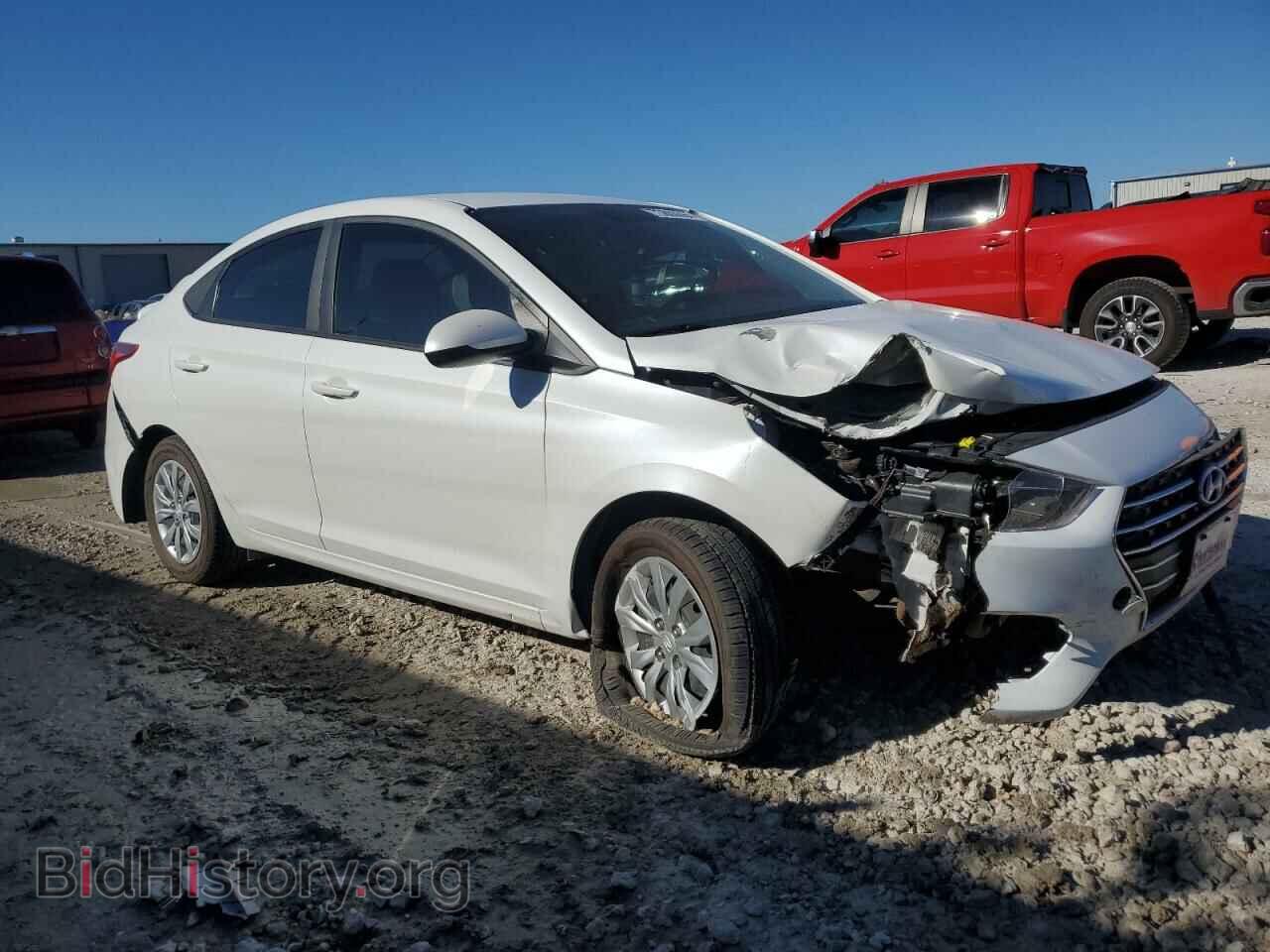 2020 HYUNDAI ACCENT - VIN: 3KPC24A62LE123893 - Фото 4