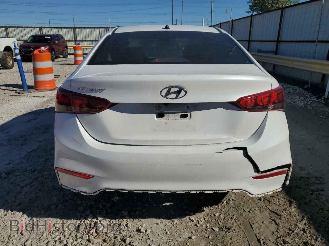 2020 HYUNDAI ACCENT - VIN: 3KPC24A62LE123893 - Фото 6