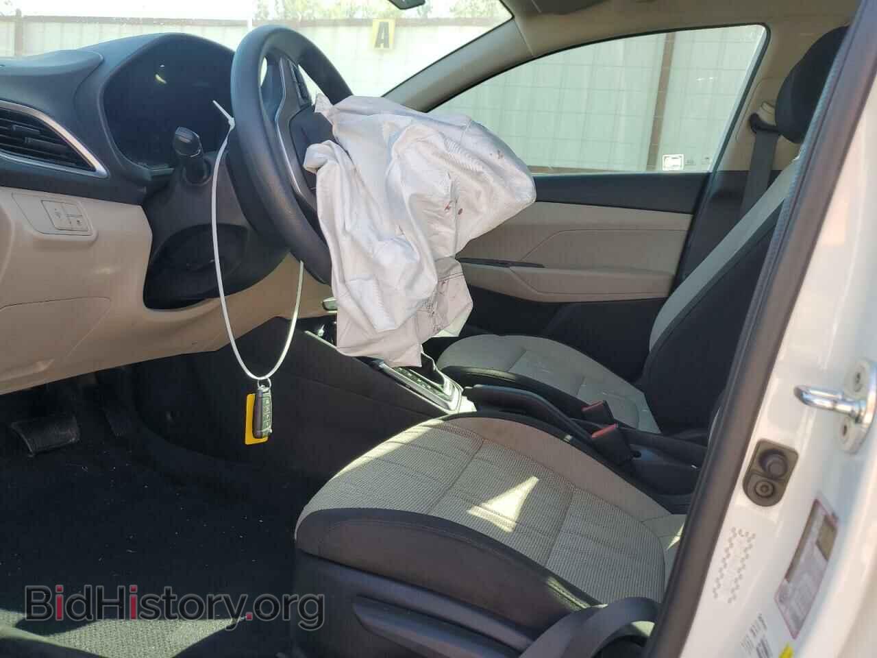 2020 HYUNDAI ACCENT - VIN: 3KPC24A62LE123893 - Фото 7