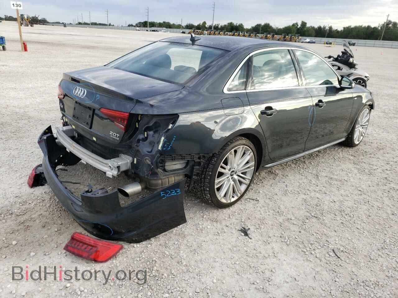 2017 AUDI A4 - VIN: WAUENAF44HN000926 - Фото 3