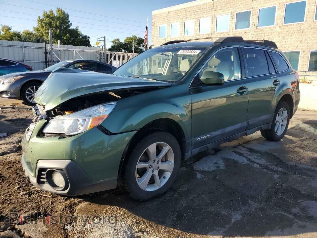 Фотография 4S4BRBCC0D3310925 - SUBARU OUTBACK 2013