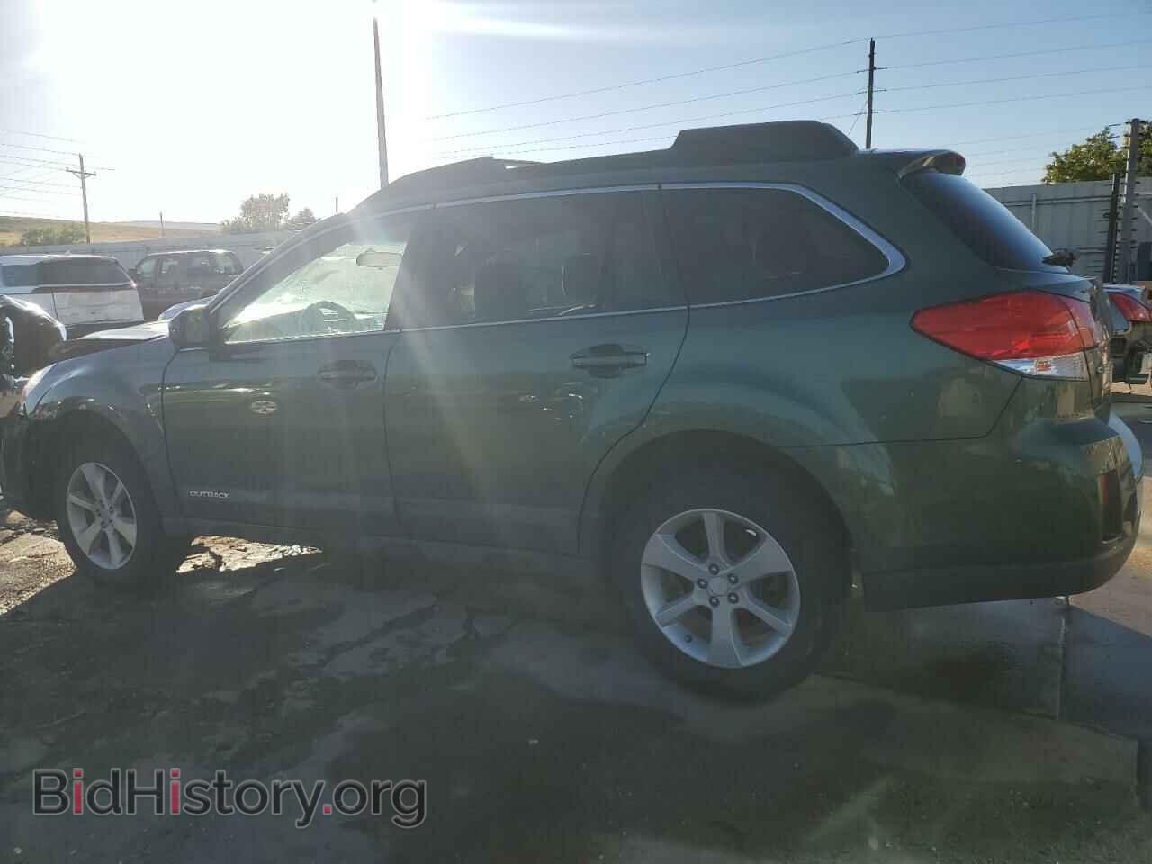 2013 SUBARU OUTBACK - VIN: 4S4BRBCC0D3310925 - Фото 2