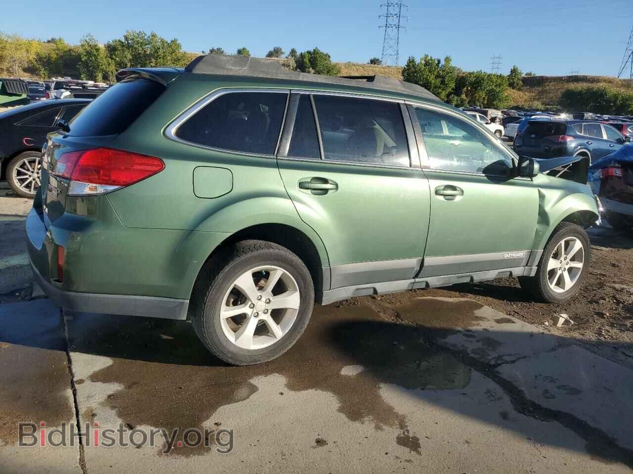 2013 SUBARU OUTBACK - VIN: 4S4BRBCC0D3310925 - Фото 3