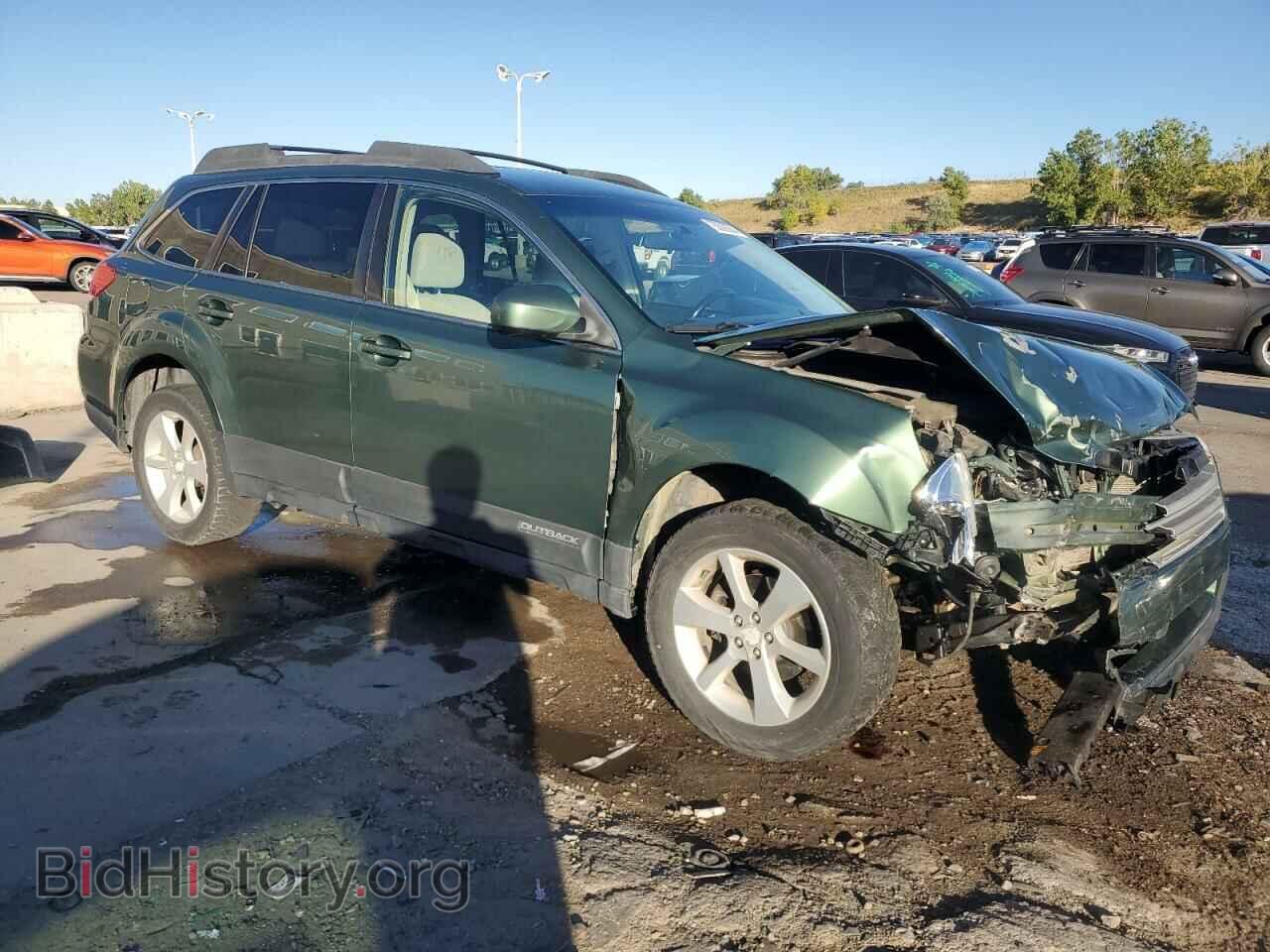 2013 SUBARU OUTBACK - VIN: 4S4BRBCC0D3310925 - Фото 4