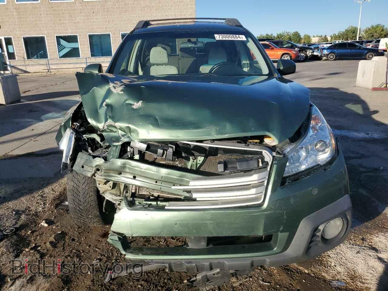 2013 SUBARU OUTBACK - VIN: 4S4BRBCC0D3310925 - Фото 5