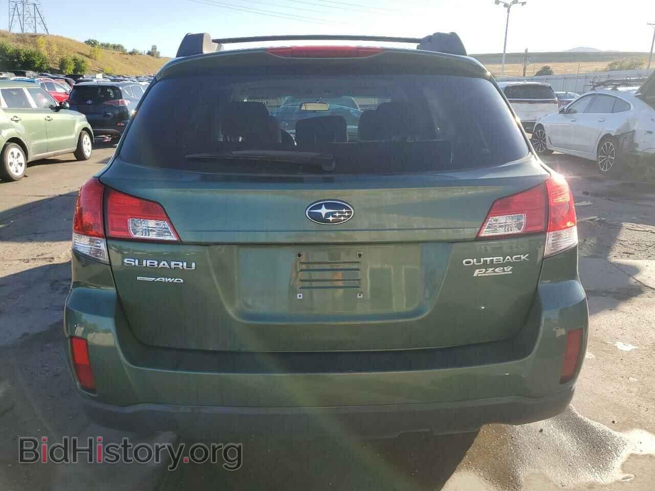 2013 SUBARU OUTBACK - VIN: 4S4BRBCC0D3310925 - Фото 6