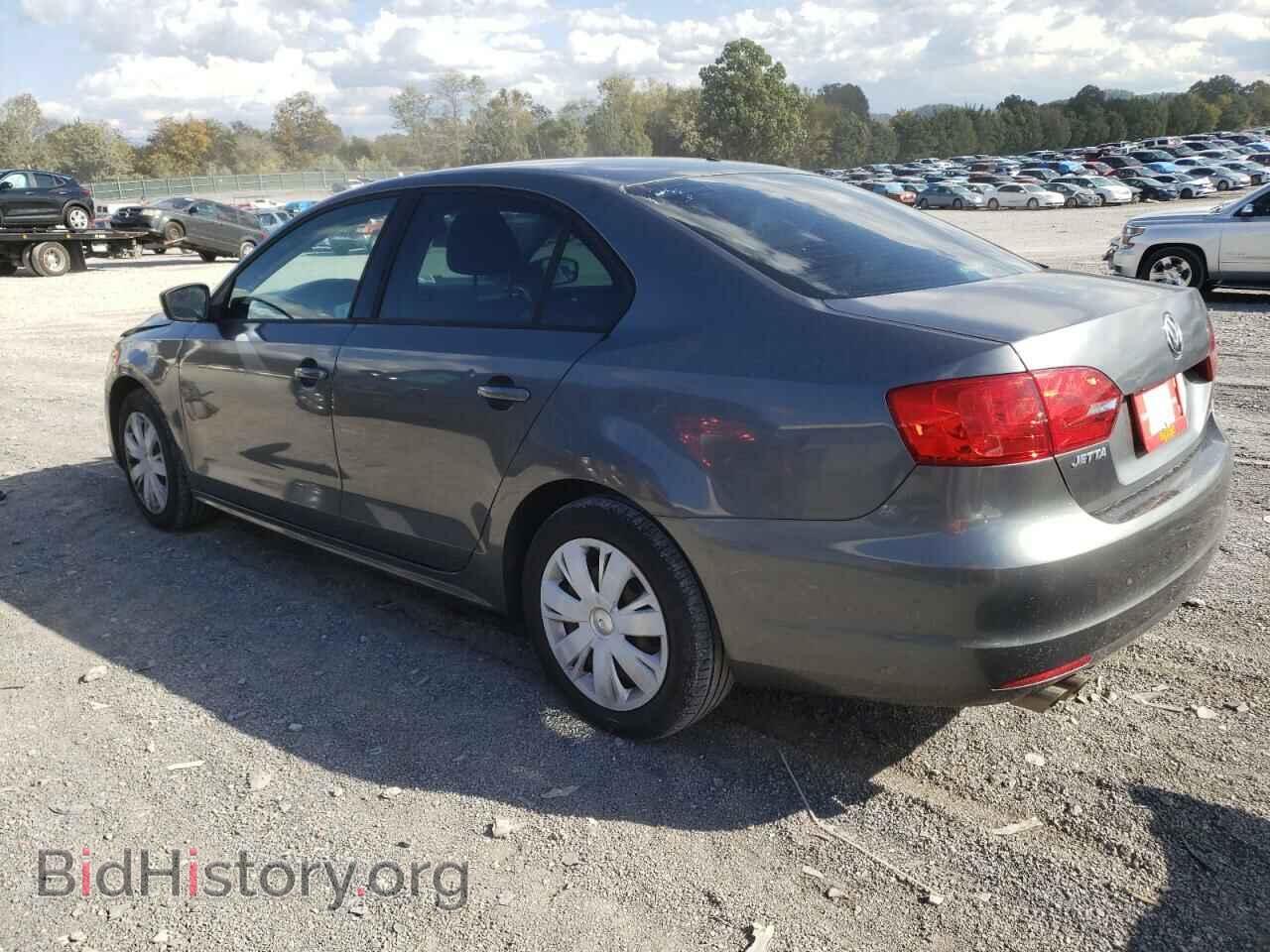 2012 VOLKSWAGEN JETTA - VIN: 3VW2K7AJ2CM351963 - Фото 2