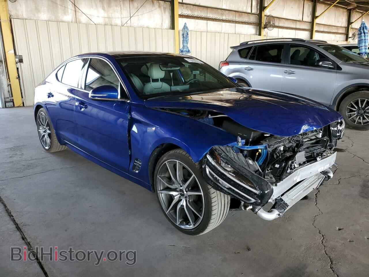 2022 GENESIS G70 BASE - VIN: KMTG34TA8NU101483 - Фото 4