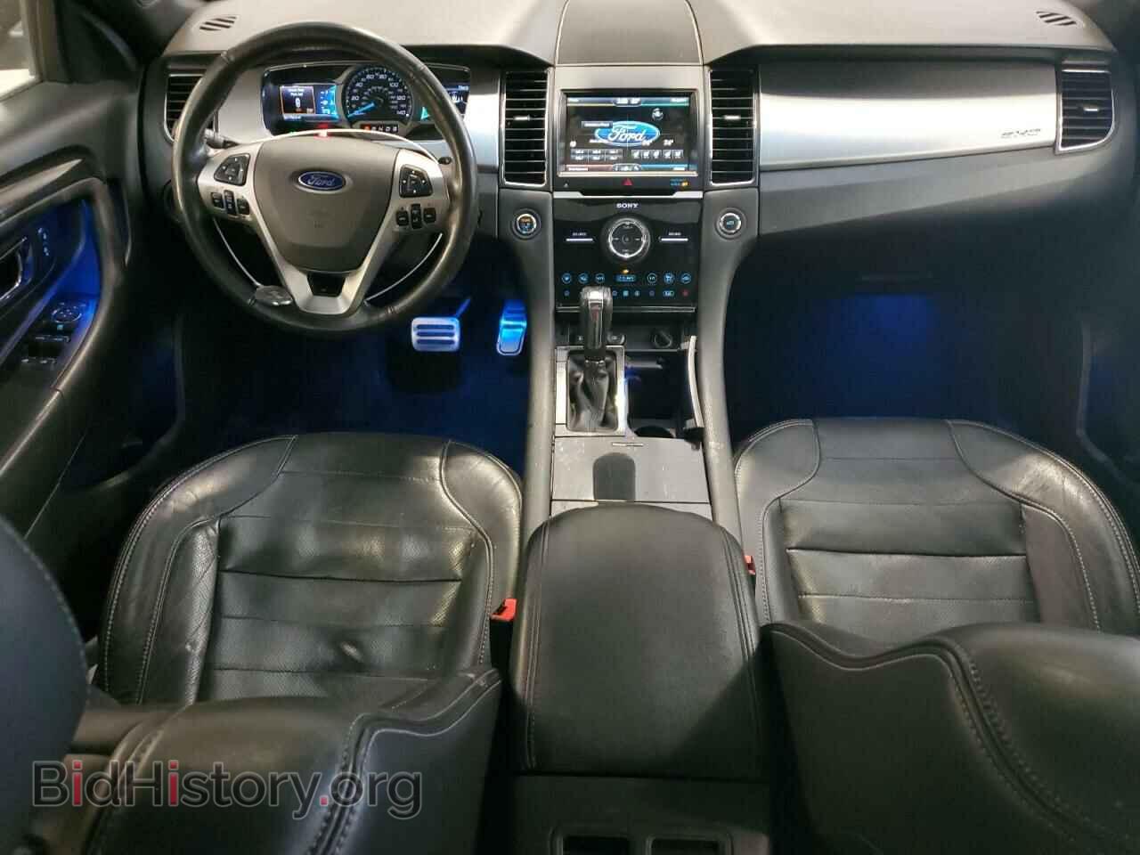 2015 FORD TAURUS - VIN: 1FAHP2KT8FG196423 - Фото 8