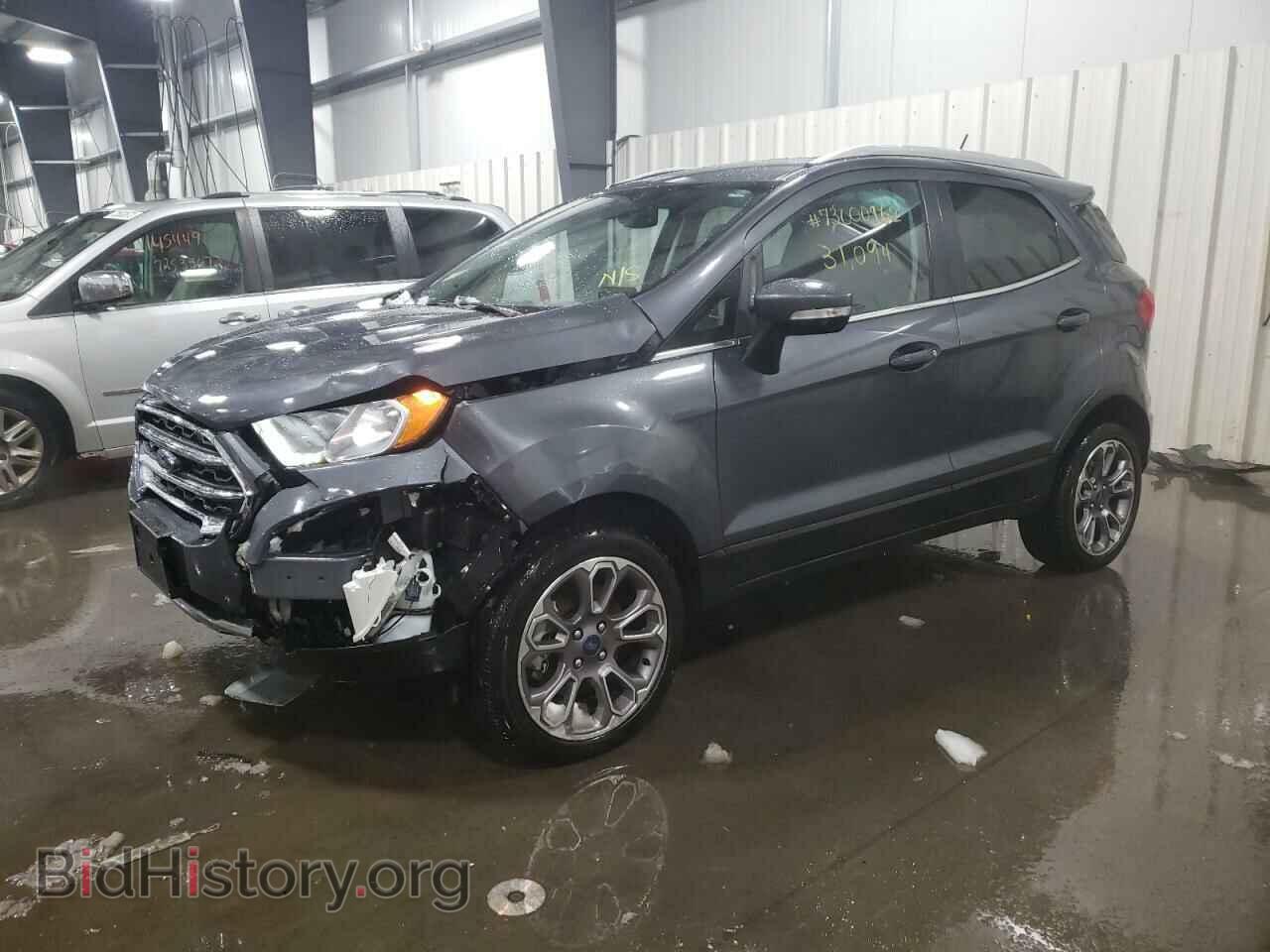 Photo MAJ6S3KL0LC339699 - FORD ECOSPORT 2020