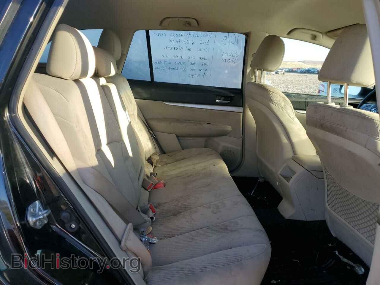2010 SUBARU OUTBACK - VIN: 4S4BRCFC8A3349789 - Фото 11