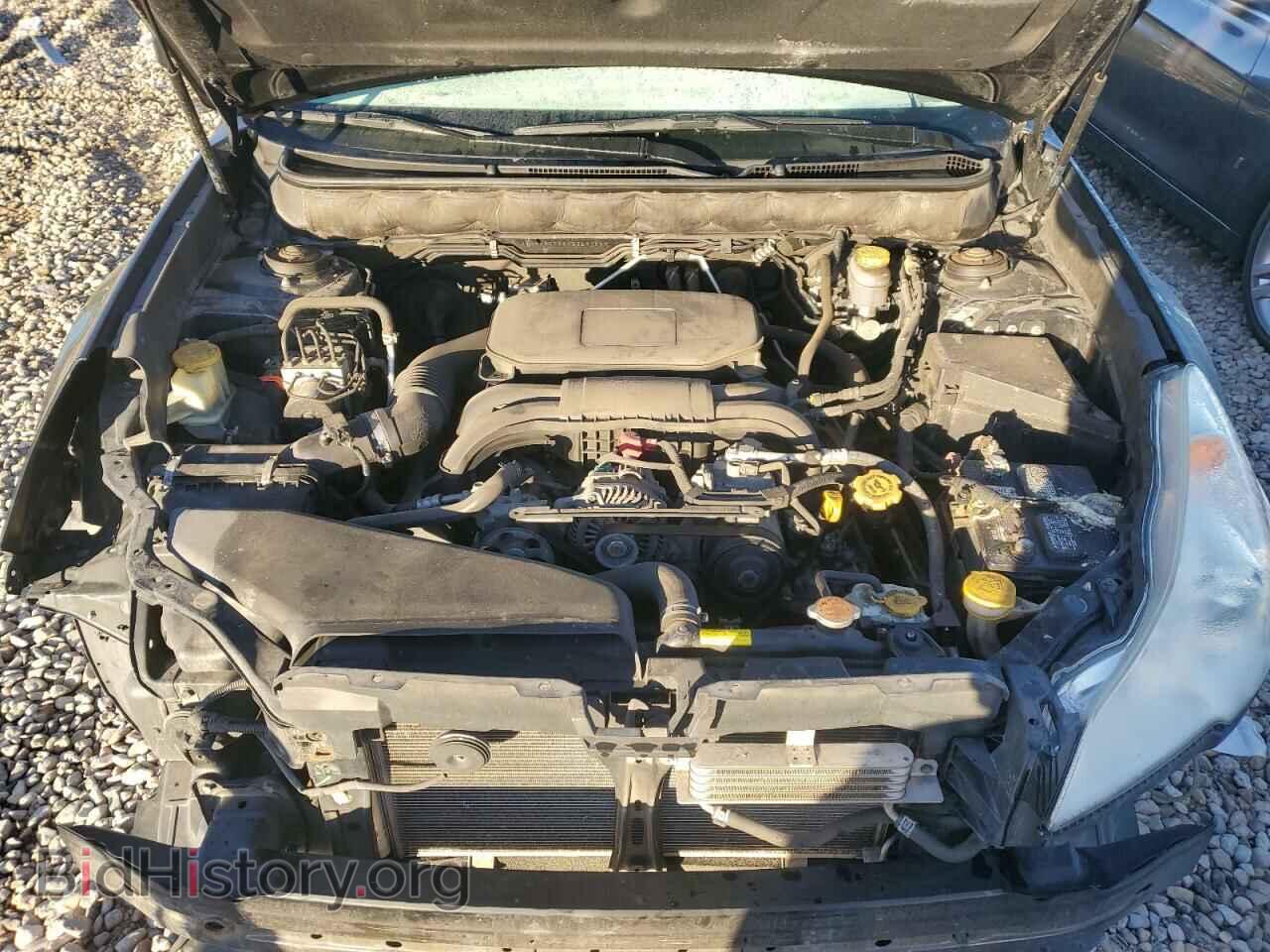 2010 SUBARU OUTBACK - VIN: 4S4BRCFC8A3349789 - Фото 12