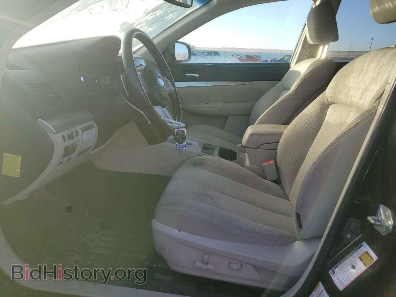 2010 SUBARU OUTBACK - VIN: 4S4BRCFC8A3349789 - Фото 7