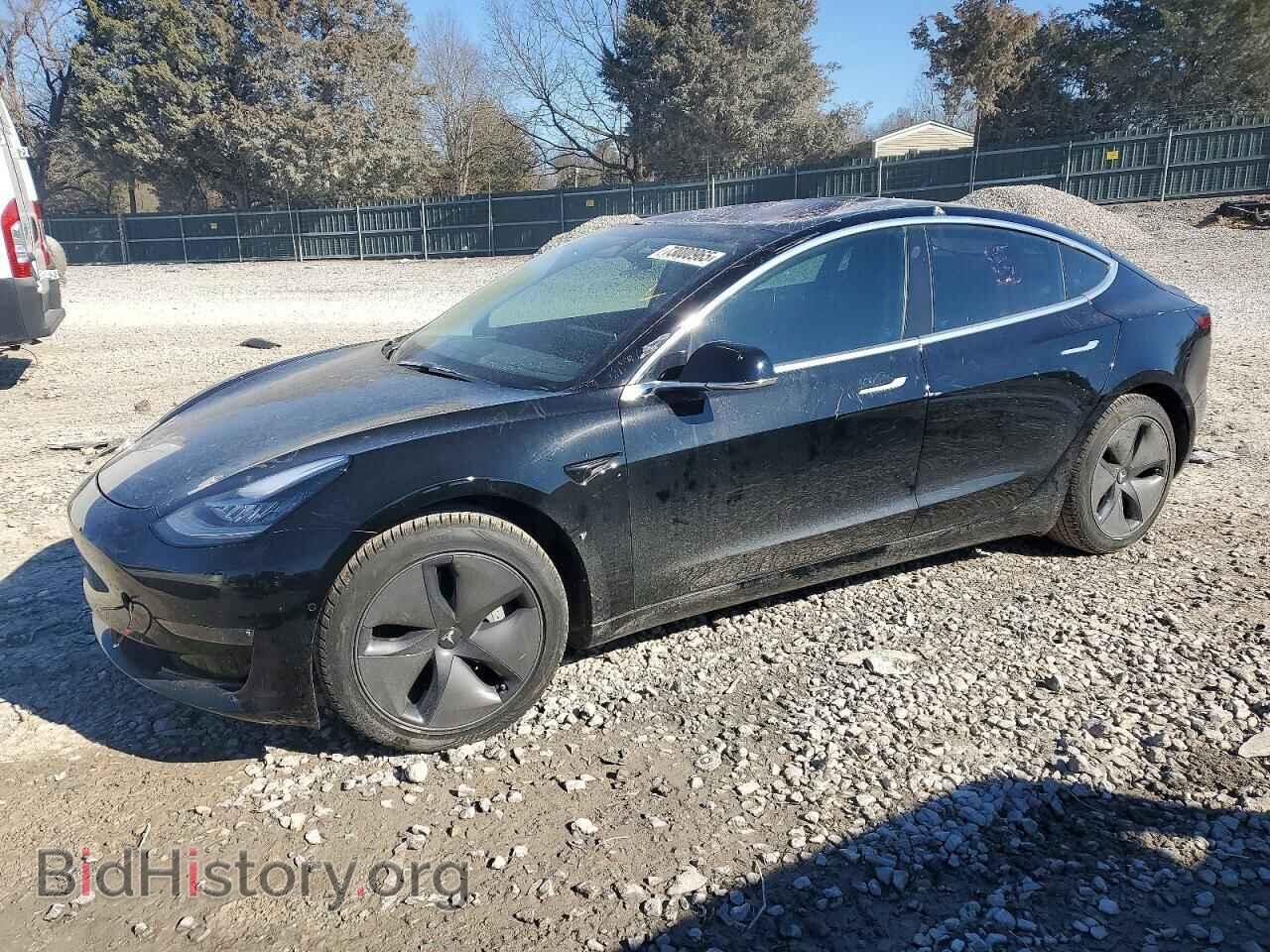 Photo 5YJ3E1EA7JF056963 - TESLA MODEL 3 2018