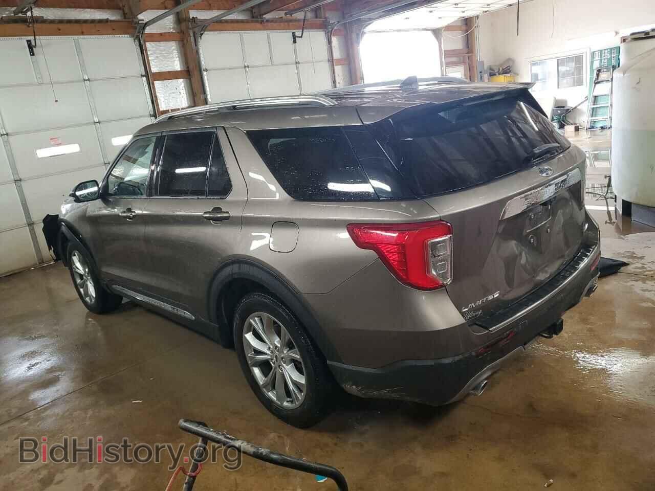 2021 FORD EXPLORER - VIN: 1FMSK8FH3MGA21156 - Фото 2
