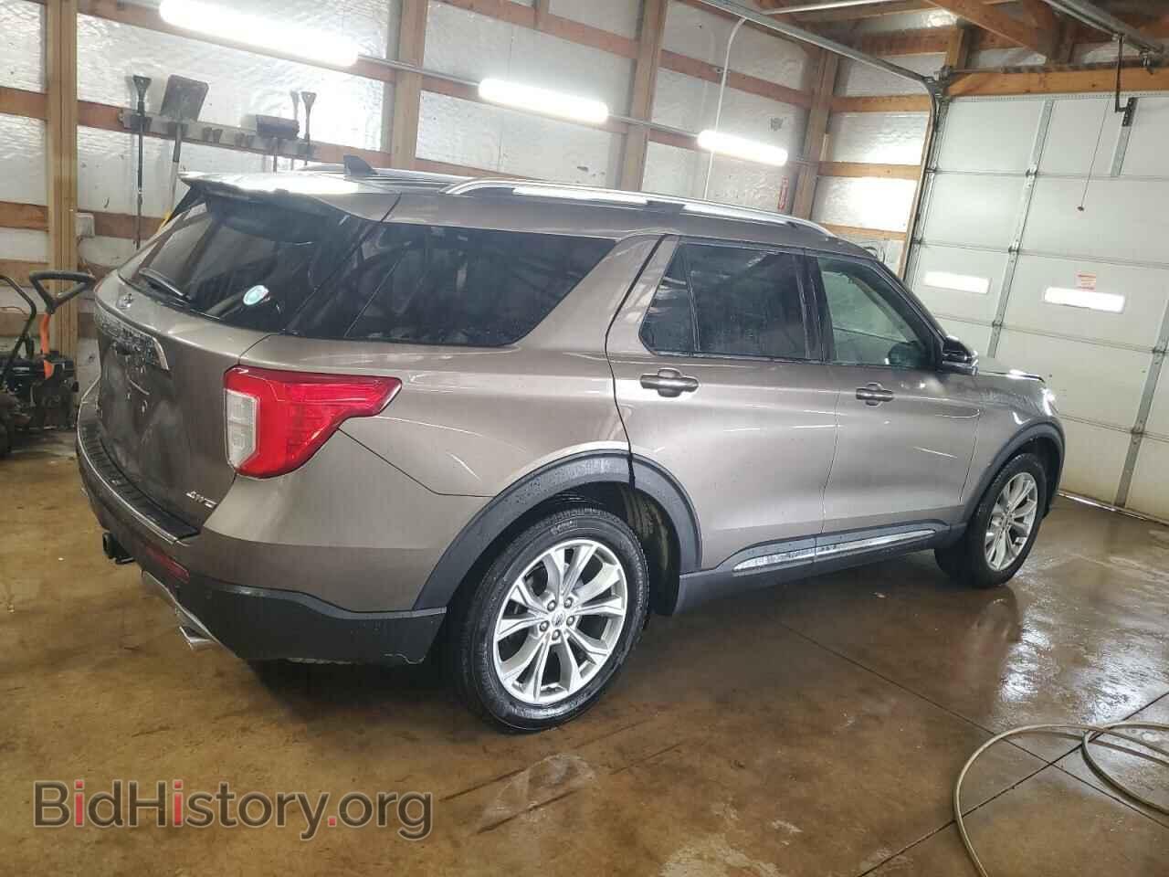 2021 FORD EXPLORER - VIN: 1FMSK8FH3MGA21156 - Фото 3