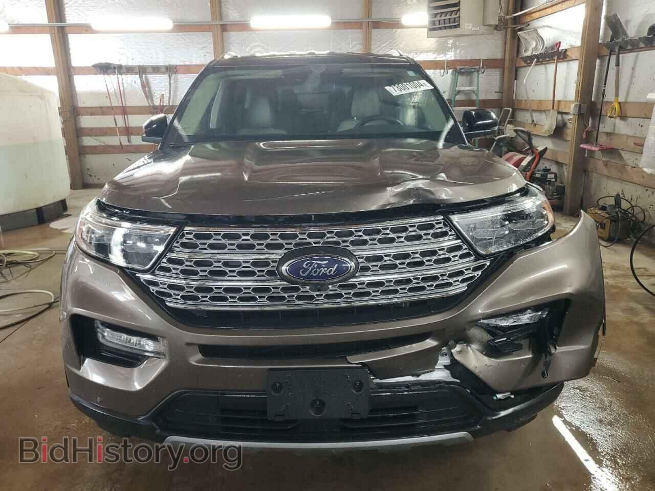 2021 FORD EXPLORER - VIN: 1FMSK8FH3MGA21156 - Фото 5