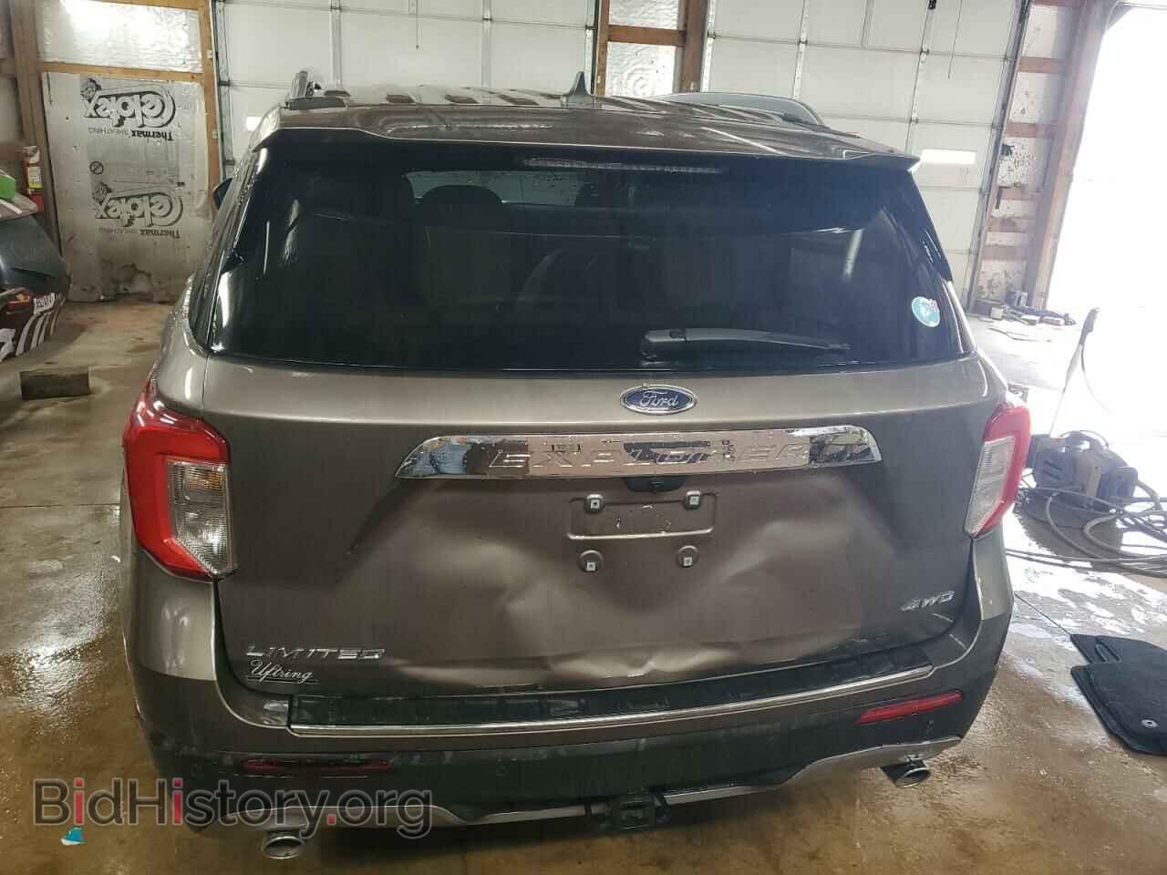 2021 FORD EXPLORER - VIN: 1FMSK8FH3MGA21156 - Фото 6